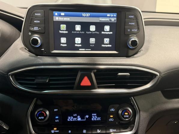 Hyundai Santa Fe IV с пробегом 2020 года, цена 2 759 000 рублей, 60764 км, внедорожник, Автокод Объявления