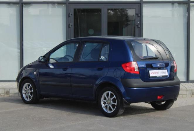 Hyundai Getz I Рестайлинг с пробегом 2006 года, цена 475 000 рублей, 134183 км, хэтчбек, Автокод Объявления