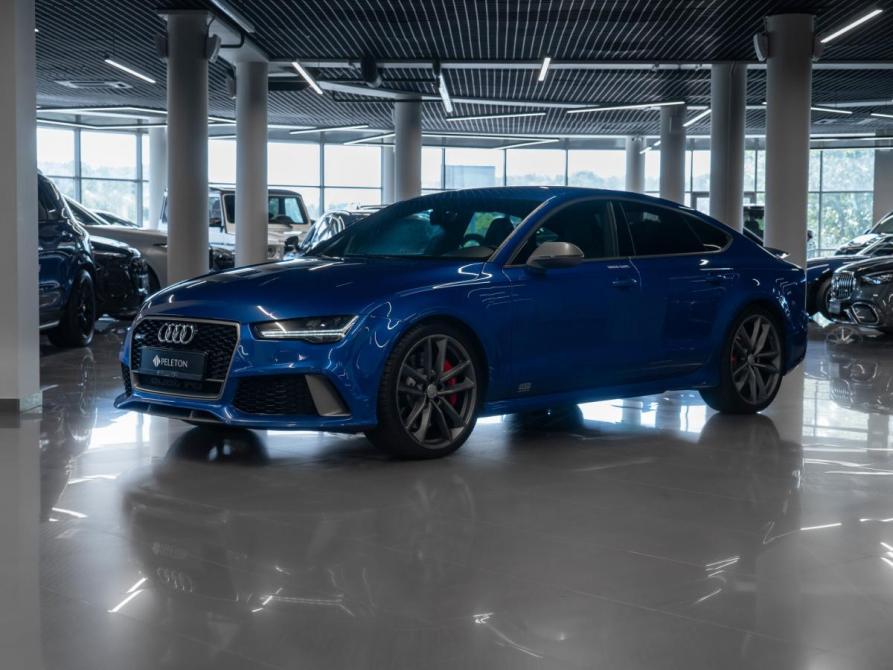 Audi RS 7 I (4G) Рестайлинг Москва  - изображение 1