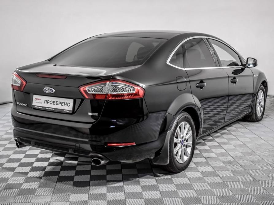 Ford Mondeo IV Рестайлинг Москва  - изображение 5