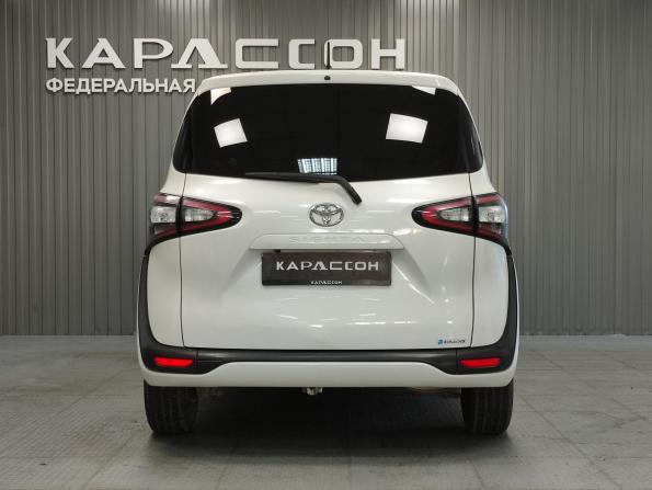 Toyota Sienta II с пробегом 2017 года, цена 1 335 000 рублей, 144000 км, минивэн, Автокод Объявления