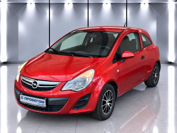 Opel Corsa D Рестайлинг II с пробегом 2012 года, цена 540 000 рублей, 124471 км, хэтчбек, Автокод Объявления