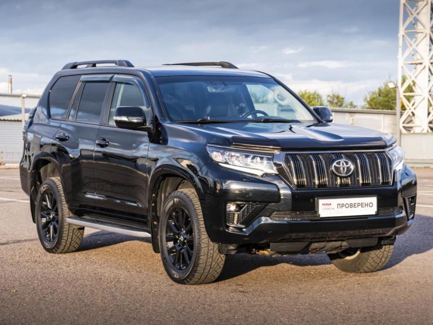 Toyota Land Cruiser Prado 150 Series Рестайлинг 3 Москва  - изображение 3