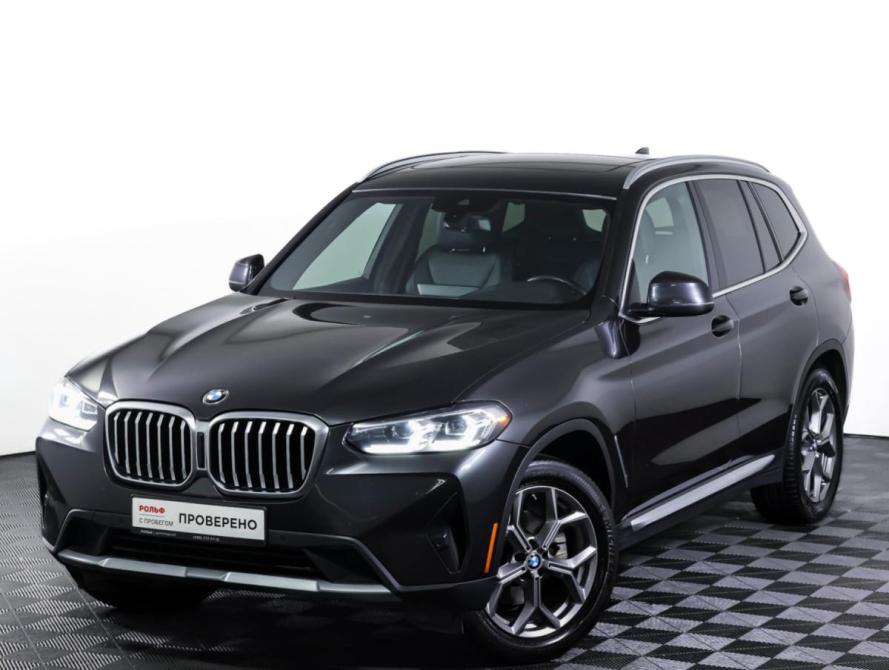 BMW X3 III (G01) Рестайлинг Москва  - изображение 24