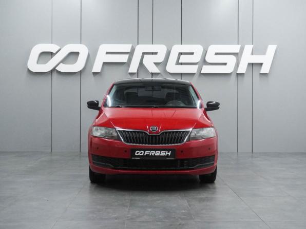 Skoda Rapid I Рестайлинг с пробегом 2017 года, цена 1 098 000 рублей, 150911 км, лифтбек, Автокод Объявления