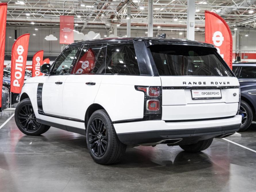 Land Rover Range Rover IV Рестайлинг Санкт-Петербург  - изображение 12