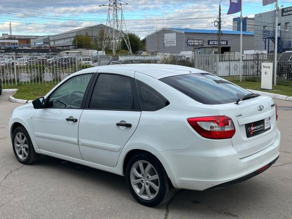 Lada (ВАЗ) Granta I с пробегом 2018 года, цена 450 000 рублей, 170800 км, лифтбек, Автокод Объявления