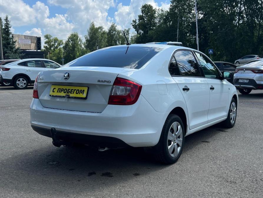 Skoda Rapid I Нефтекамск  - изображение 4