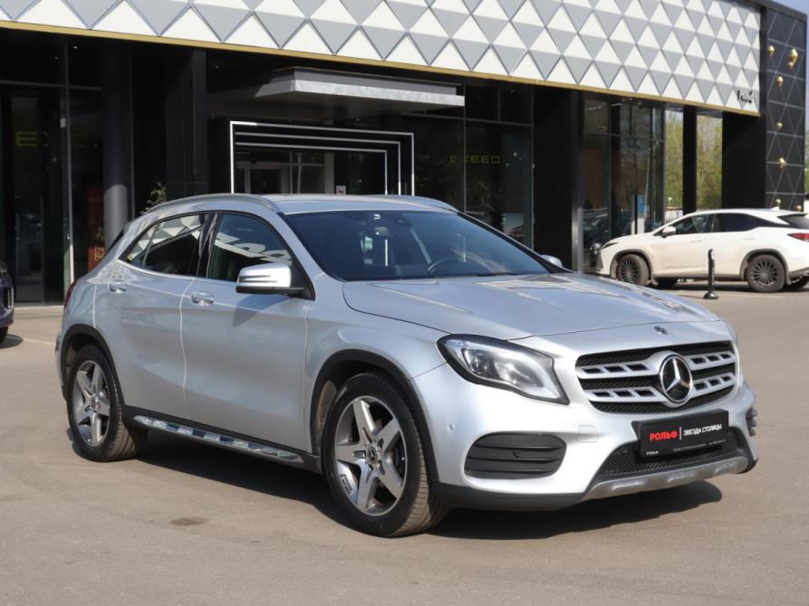 Mercedes-Benz GLA I (X156) Рестайлинг Москва  - изображение 3