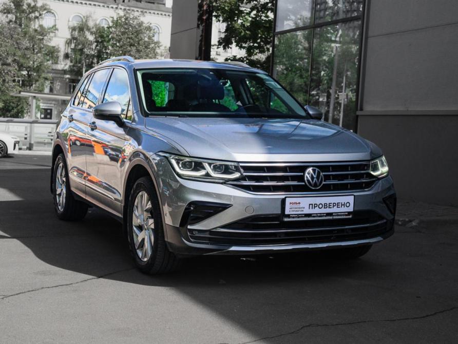 Volkswagen Tiguan II Рестайлинг Москва  - изображение 3