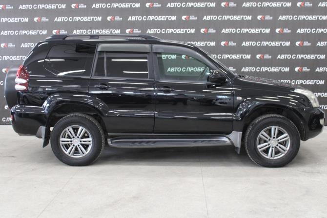 Toyota Land Cruiser Prado 120 Series Рестайлинг с пробегом 2008 года, цена 2 293 000 рублей, 320000 км, внедорожник, Автокод Объявления