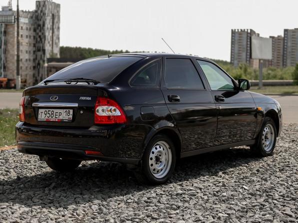 Lada (ВАЗ) Priora I Рестайлинг с пробегом 2013 года, цена 359 000 рублей, 165000 км, хэтчбек, Автокод Объявления