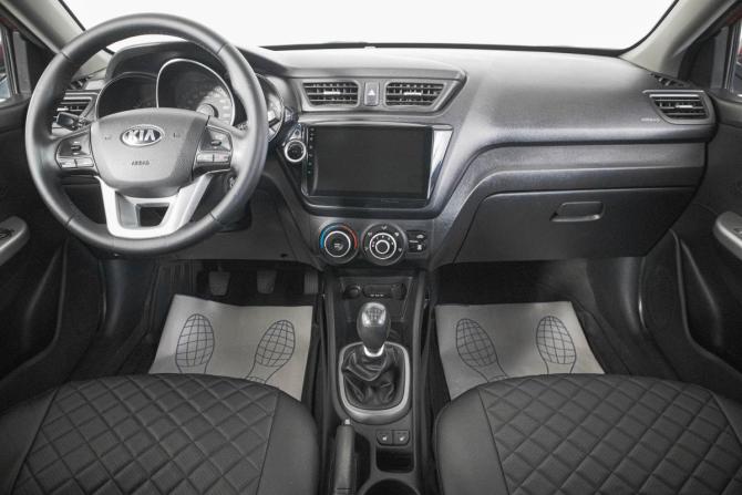 Kia Rio III с пробегом 2013 года, цена 779 000 рублей, 100000 км, хэтчбек, Автокод Объявления
