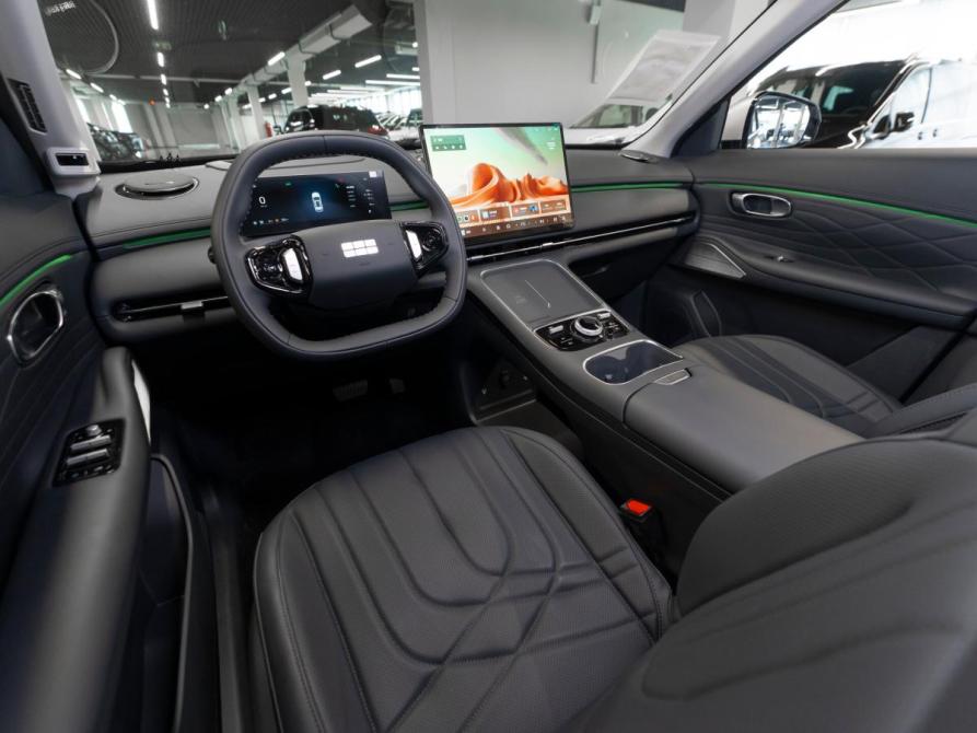 Geely Galaxy Starship 7 Москва  - изображение 7