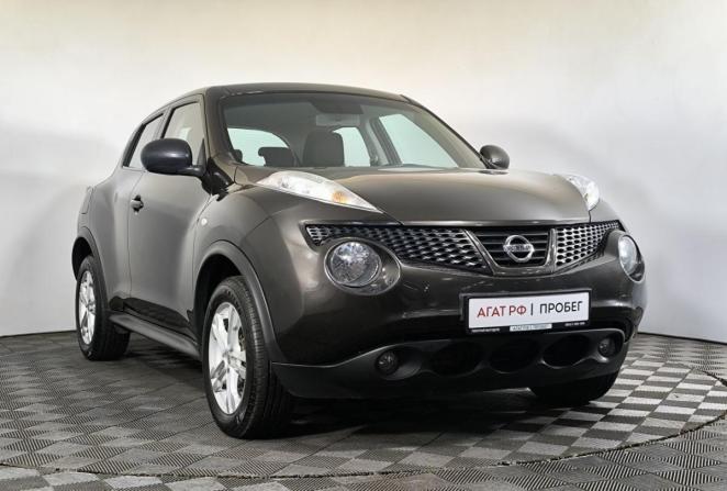 Nissan Juke I с пробегом 2012 года, цена 891 000 рублей, 186570 км, внедорожник, Автокод Объявления