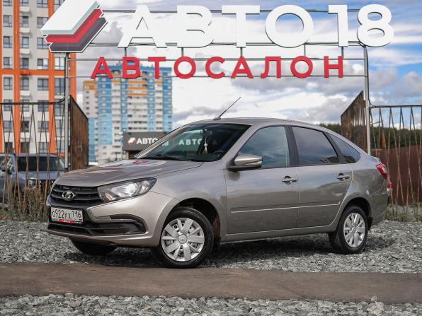 Lada (ВАЗ) Granta I Рестайлинг с пробегом 2021 года, цена 719 000 рублей, 68200 км, хэтчбек, Автокод Объявления