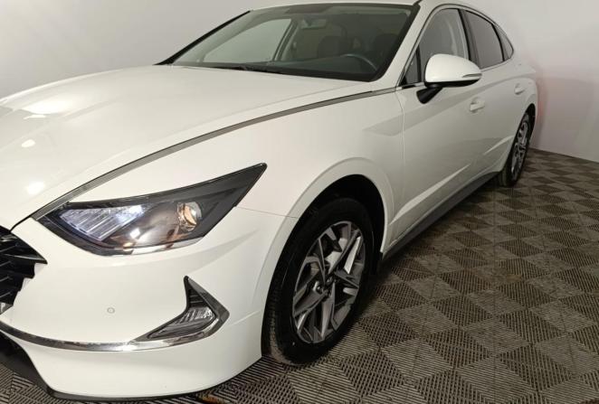 Hyundai Sonata VIII (DN8) с пробегом 2021 года, цена 2 400 000 рублей, 46202 км, седан, Автокод Объявления