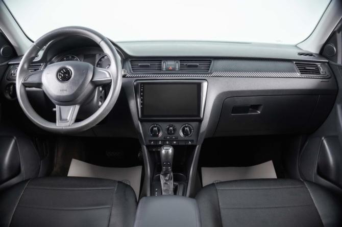 Skoda Rapid I с пробегом 2015 года, цена 1 099 000 рублей, 144569 км, лифтбек, Автокод Объявления