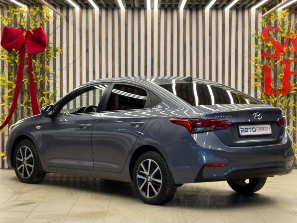 Hyundai Solaris II с пробегом 2017 года, цена 1 189 000 рублей, 92000 км, седан, Автокод Объявления