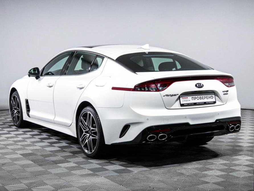 Kia Stinger I Рестайлинг Москва  - изображение 7