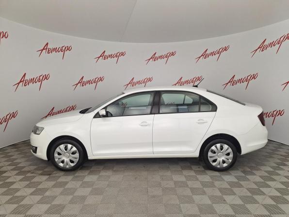 Skoda Rapid I Рестайлинг с пробегом 2019 года, цена 1 249 000 рублей, 96000 км, лифтбек, Автокод Объявления