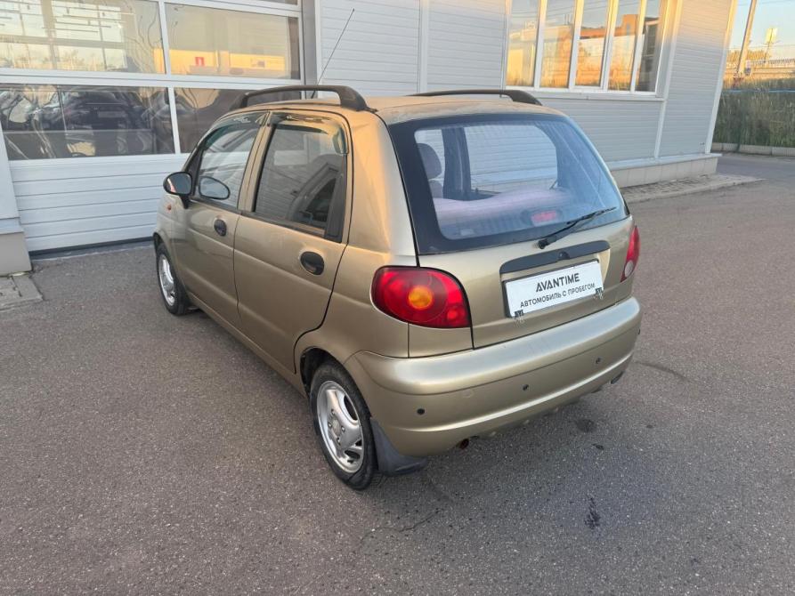 Daewoo Matiz I Рестайлинг Москва  - изображение 7