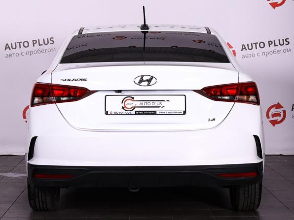 Hyundai Solaris II с пробегом 2019 года, цена 1 320 000 рублей, 97000 км, седан, Автокод Объявления