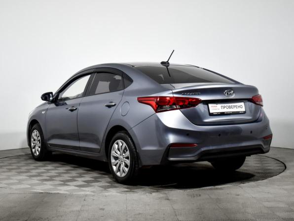 Hyundai Solaris II с пробегом 2017 года, цена 995 000 рублей, 194320 км, седан, Автокод Объявления