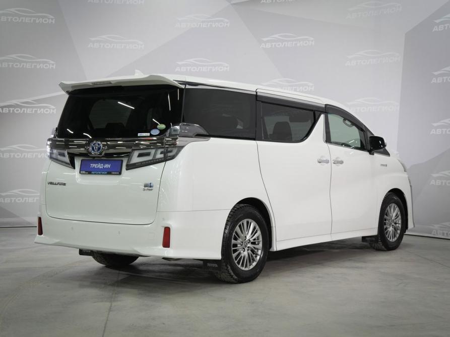 Toyota Vellfire II Рестайлинг Новосибирск  - изображение 5