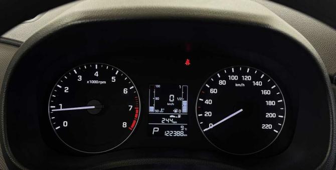 Hyundai Creta I с пробегом 2017 года, цена 1 505 000 рублей, 122387 км, внедорожник, Автокод Объявления