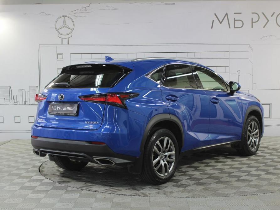 Lexus NX I Рестайлинг Москва  - изображение 5