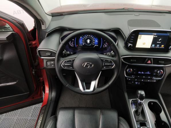 Hyundai Santa Fe IV с пробегом 2019 года, цена 2 750 000 рублей, 130000 км, внедорожник, Автокод Объявления