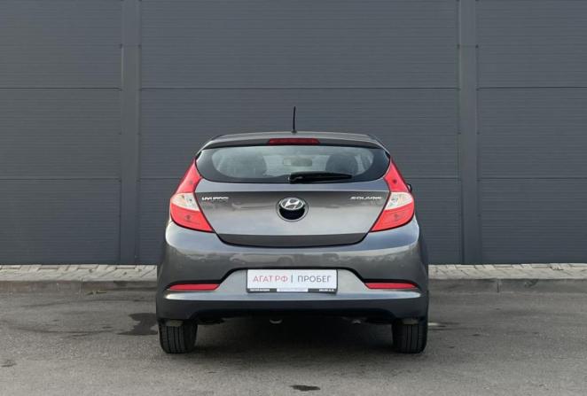 Hyundai Solaris I Рестайлинг с пробегом 2015 года, цена 880 000 рублей, 167737 км, хэтчбек, Автокод Объявления