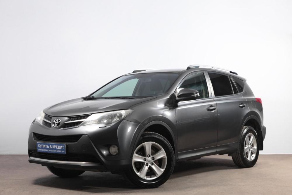 Toyota RAV4 IV (XA40) Новосибирск  - изображение 4