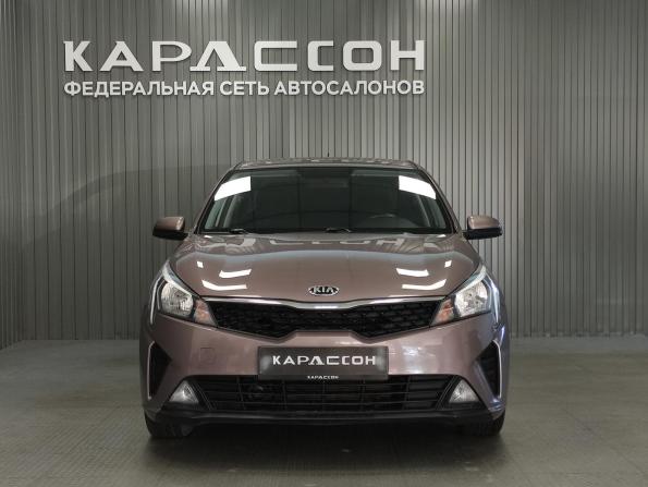 Kia Rio IV Рестайлинг с пробегом 2020 года, цена 1 750 000 рублей, 41908 км, седан, Автокод Объявления