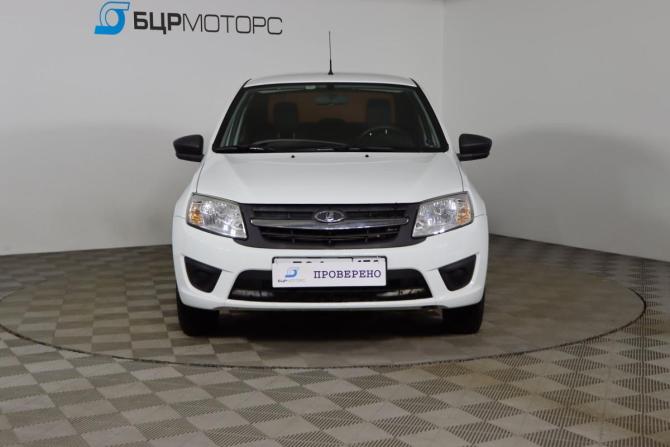 Lada (ВАЗ) Granta I Рестайлинг с пробегом 2018 года, цена 649 990 рублей, 56964 км, седан, Автокод Объявления
