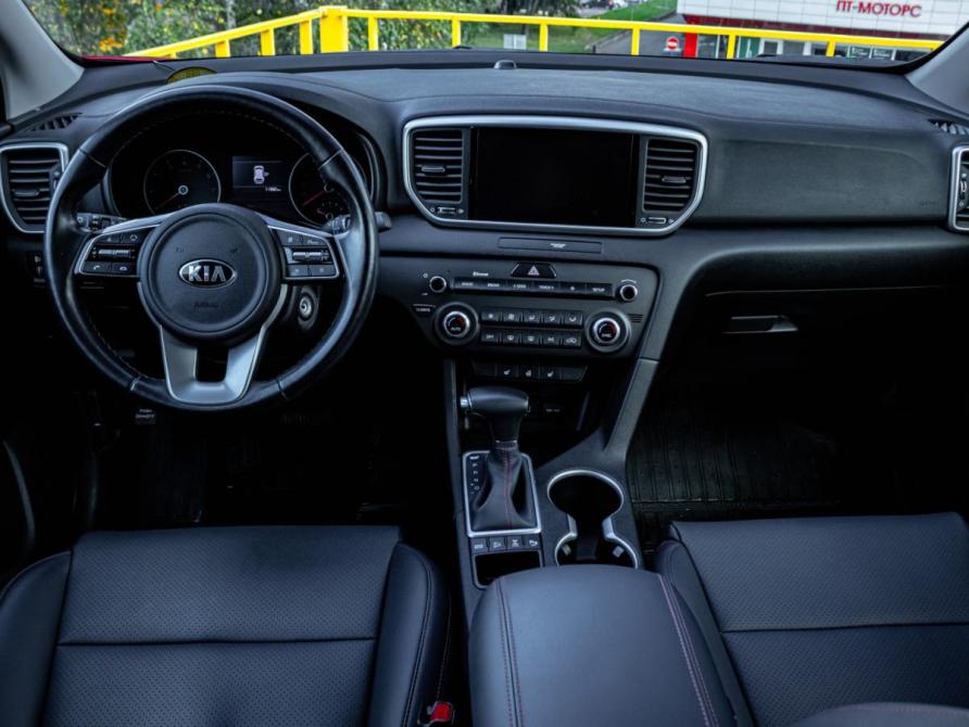 Kia Sportage IV Рестайлинг Москва  - изображение 10