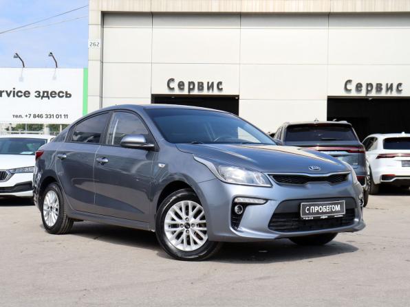 Kia Rio IV с пробегом 2018 года, цена 1 194 000 рублей, 132838 км, седан, Автокод Объявления