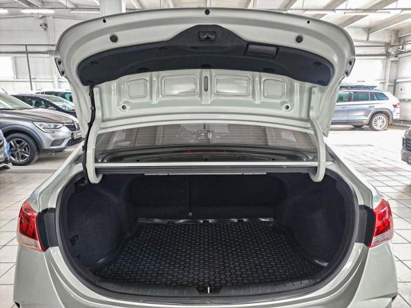 Hyundai Solaris II Рестайлинг с пробегом 2020 года, цена 1 630 000 рублей, 103497 км, седан, Автокод Объявления