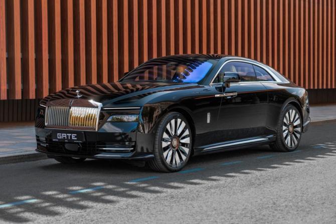 Новый Rolls-Royce Spectre 2025 года, цена 60 096 200 рублей, купе, Автокод Объявления