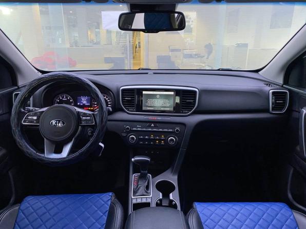 Kia Sportage IV Рестайлинг с пробегом 2018 года, цена 2 140 000 рублей, 109000 км, внедорожник, Автокод Объявления