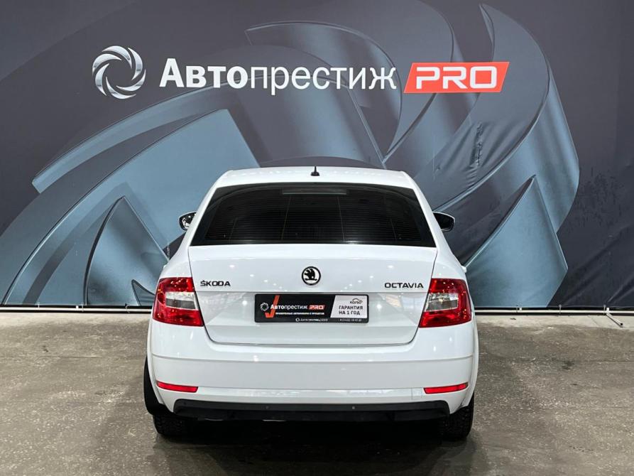 Skoda Octavia III (A7) Рестайлинг Пермь  - изображение 6