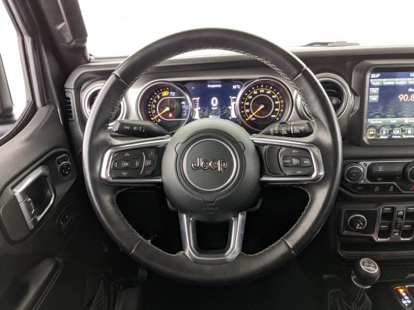 Jeep Wrangler IV (JL) с пробегом 2018 года, цена 4 180 000 рублей, 55708 км, внедорожник, Автокод Объявления