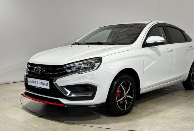 Lada (ВАЗ) Vesta I Рестайлинг (NG) с пробегом 2024 года, цена 1 200 000 рублей, 59536 км, седан, Автокод Объявления