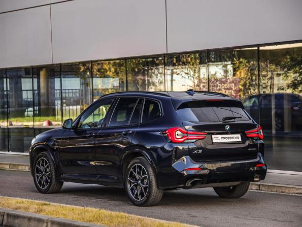 BMW X3 III (G01) Рестайлинг с пробегом 2023 года, цена 5 699 000 рублей, 25093 км, внедорожник, Автокод Объявления