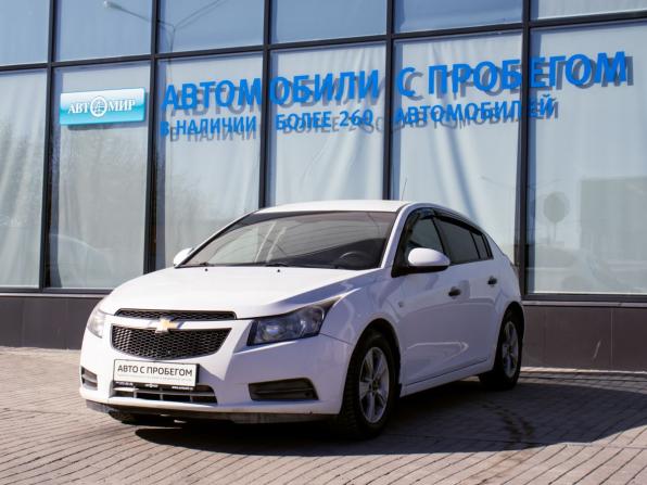 Chevrolet Cruze I Рестайлинг с пробегом 2012 года, цена 599 000 рублей, 235682 км, хэтчбек, Автокод Объявления