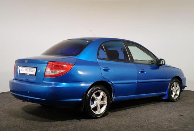 Kia Rio I Рестайлинг с пробегом 2004 года, цена 450 000 рублей, 152339 км, седан, Автокод Объявления
