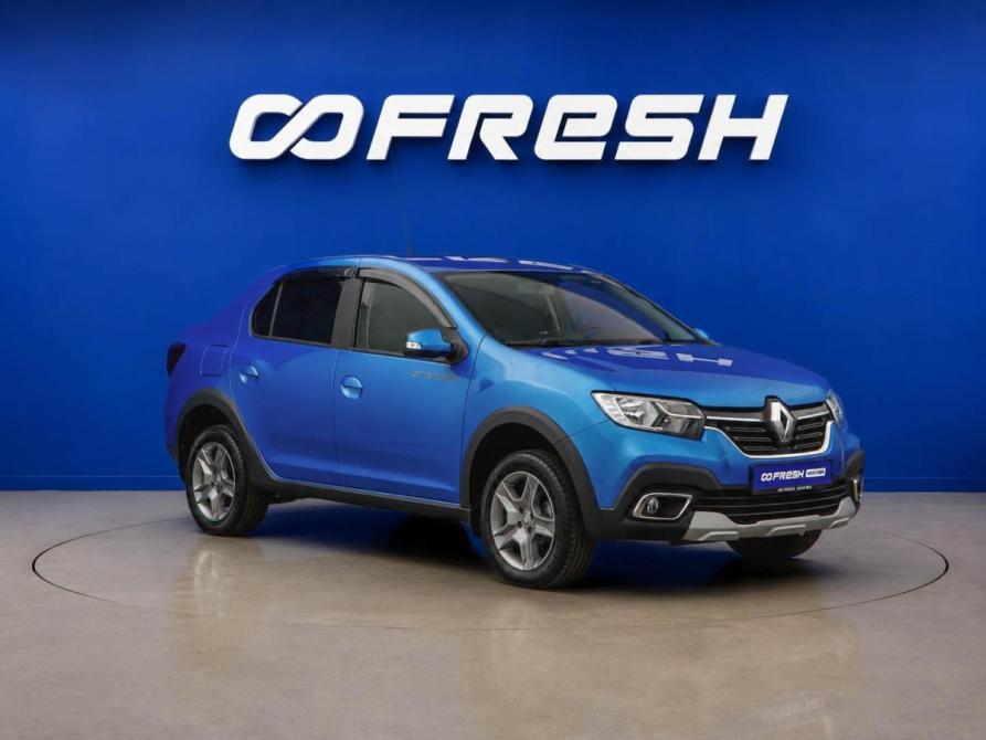 Renault Logan II Рестайлинг Москва  - изображение 1