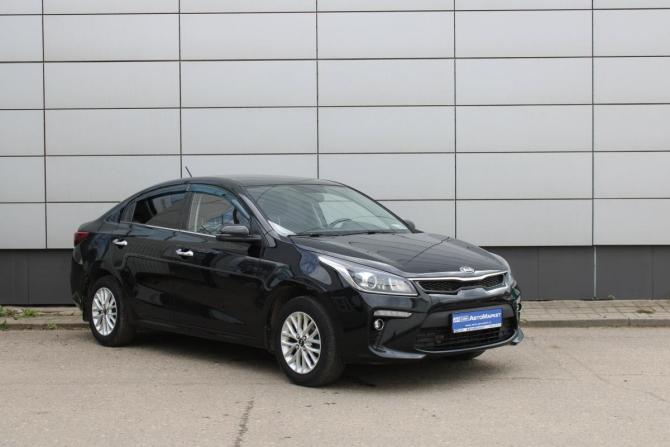 Kia Rio IV с пробегом 2020 года, цена 1 675 000 рублей, 40822 км, седан, Автокод Объявления