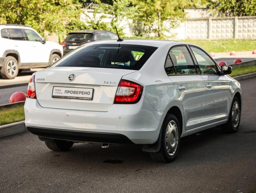 Skoda Rapid I Рестайлинг Санкт-Петербург  - изображение 6